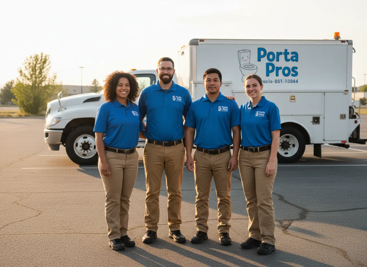 Porta Potty Rental company in Daggett, MI