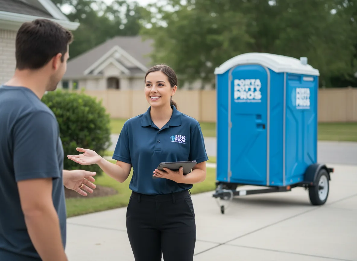 Porta Potty Rental Daggett, MI FAQs